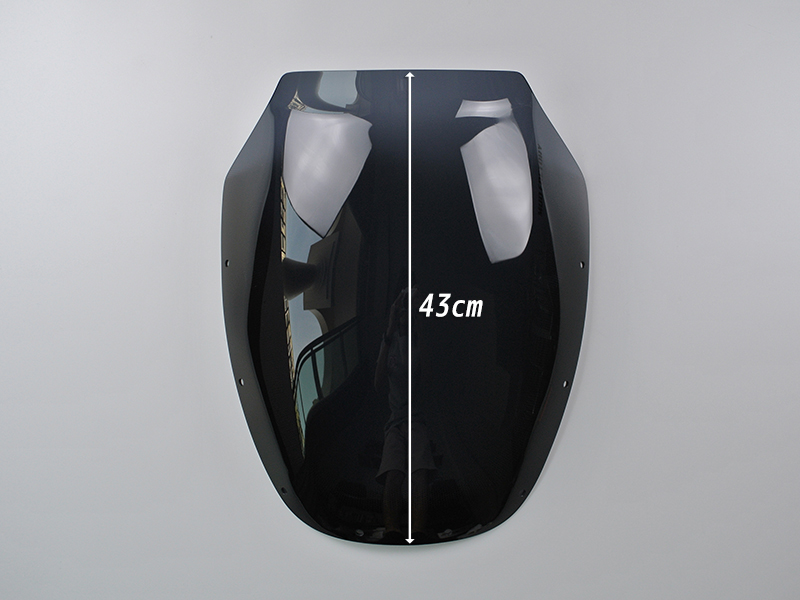 カワサキ GPZ900R GPZ750R ニンジャ スクリーン ダーク ロングサイズ