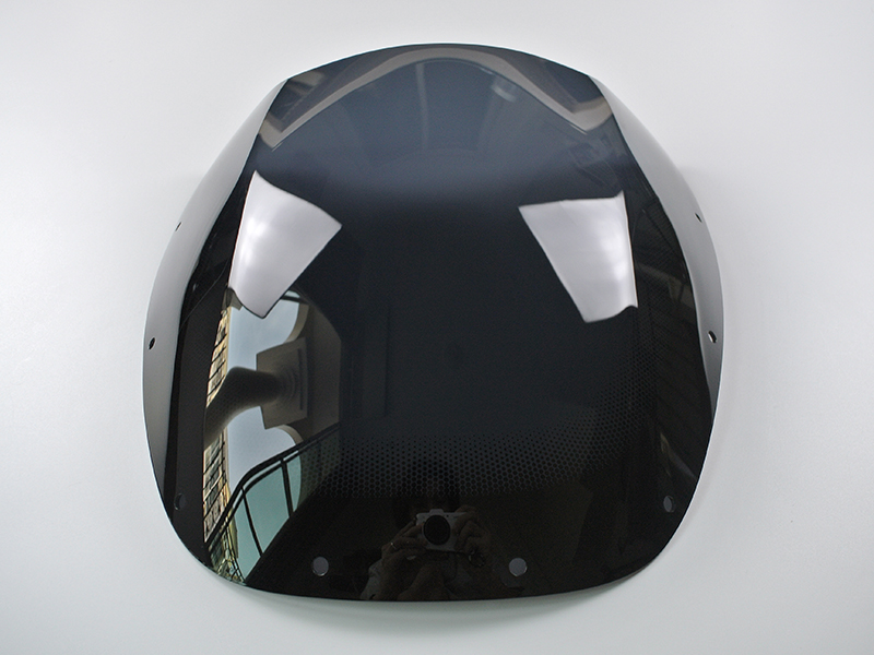 品薄　希少 GPZ900R 750 純正スクリーン ウインドシールド バイザー カワサキ GPZ900R GPZ750R ニンジャ スクリーン ダーク 純正サイズ