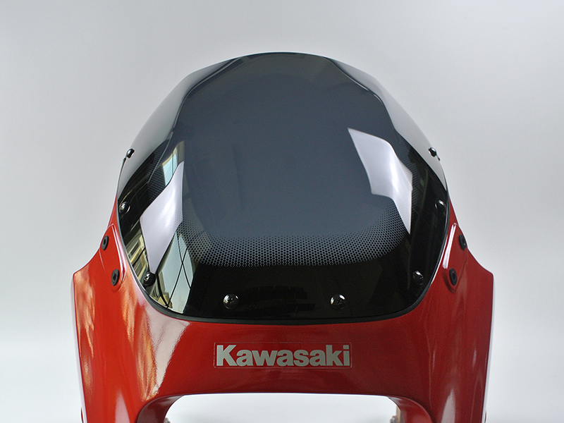 カワサキ GPZ900R GPZ750R ニンジャ スクリーン ダーク 純正サイズ