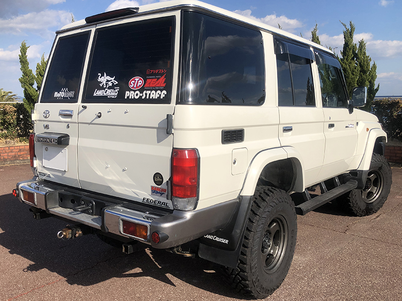 ランクル70 純正パーツ（ドアバイザー）｜外装パーツ｜自動車 | 車