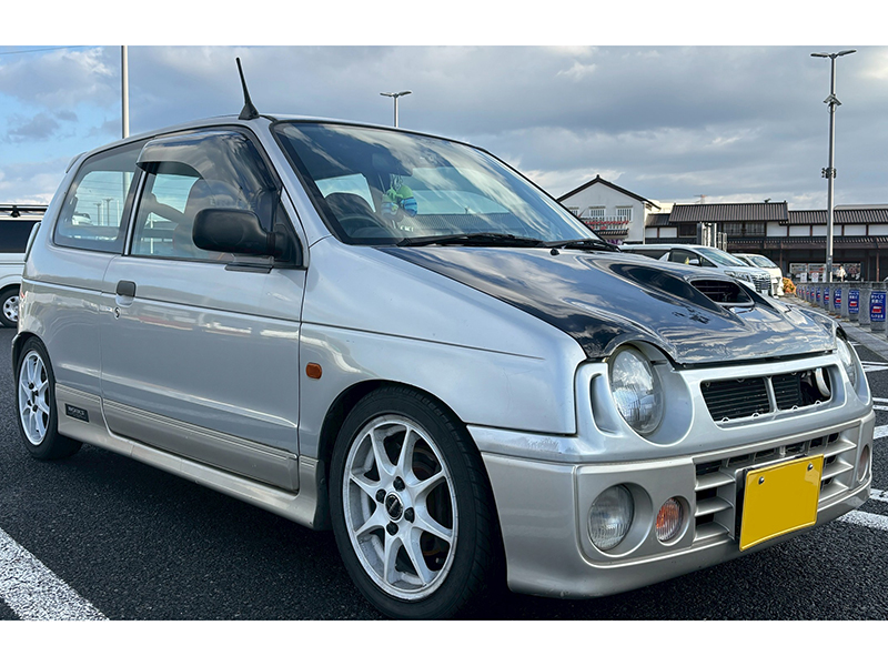 取引中。アルトワークスワイドバイザー アルト HA11S HA21S 系 4代目 ドアバイザー ワイドバイザー ライト