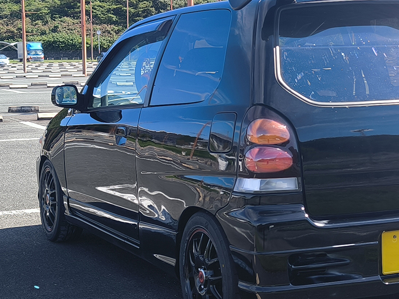 アルト HA12S HA22S HA23S HA12V HA23V セミワイド ドアバイザー
