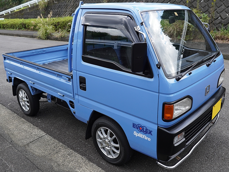 アクティ HA1 HA2 HA3 HA4 HA5 ドアバイザー ビッグ ワイドバイザー
