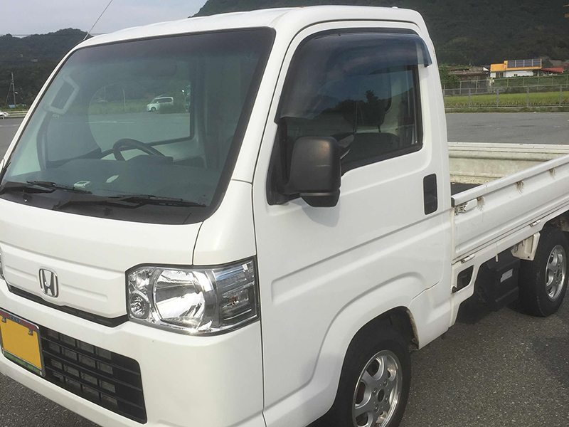 アクティ トラック HA8 HA9 ドアバイザー スーパー ワイドバイザー