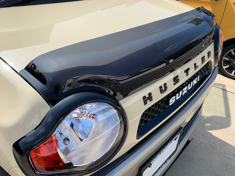 ハスラー MR31S MR41S型 バグガード ダークスモーク フレアクロス ハスラー MR31S MR41S型 バグガード ダークスモーク フレアクロス