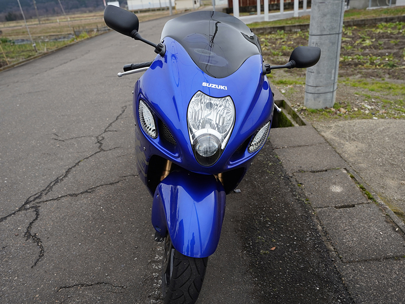 スズキ GSX1300R 隼 ハヤブサ 初期型 1999 - 2007 スクリーン カスタム