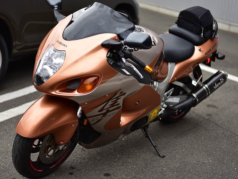 スズキ GSX1300R 隼 ハヤブサ 初期型 1999 - 2007 スクリーン カスタム
