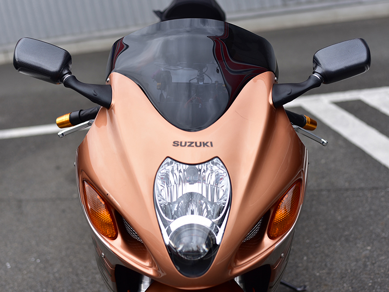 スズキ GSX1300R 隼 ハヤブサ 初期型 1999 - 2007 スクリーン カスタム