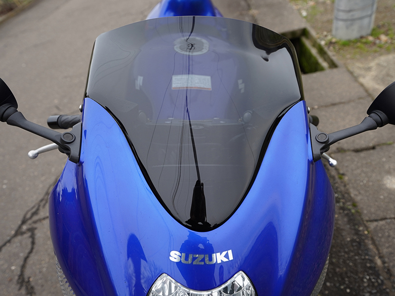 スズキ GSX1300R 隼 ハヤブサ 初期型 1999 - 2007 スクリーン カスタム