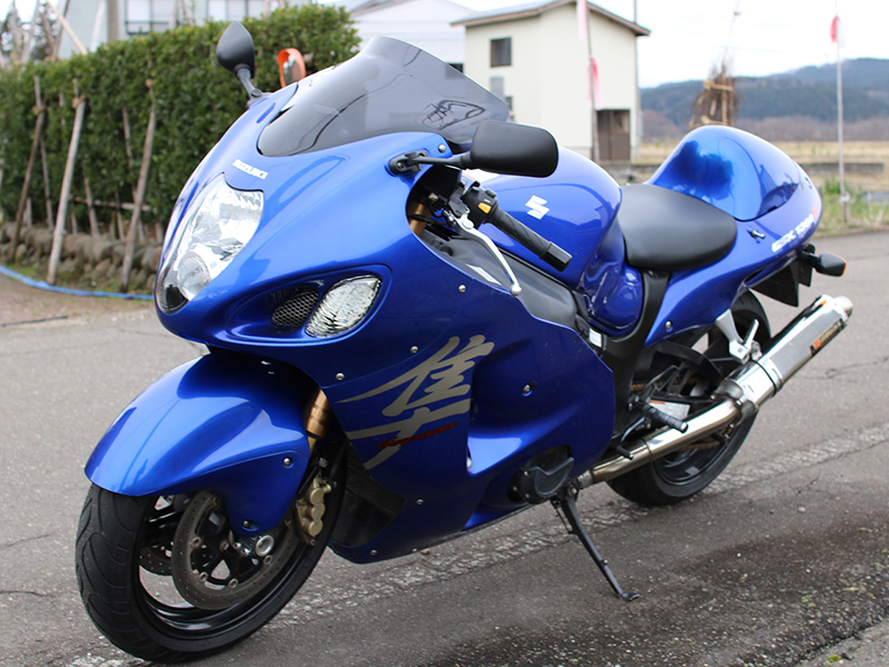 スズキ GSX1300R 隼 ハヤブサ 初期型 1999 - 2007 スクリーン カスタム