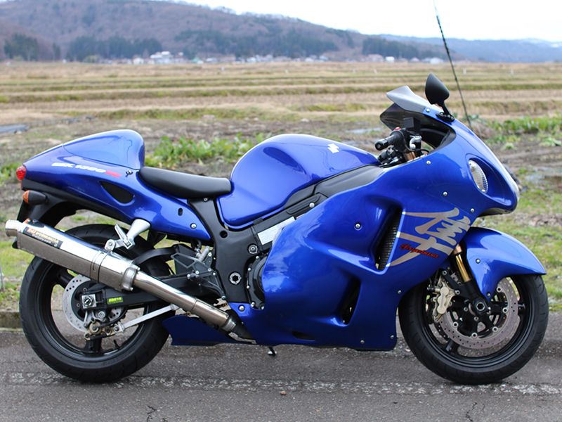 スズキ GSX1300R 隼 ハヤブサ 初期型 1999 - 2007 スクリーン カスタム