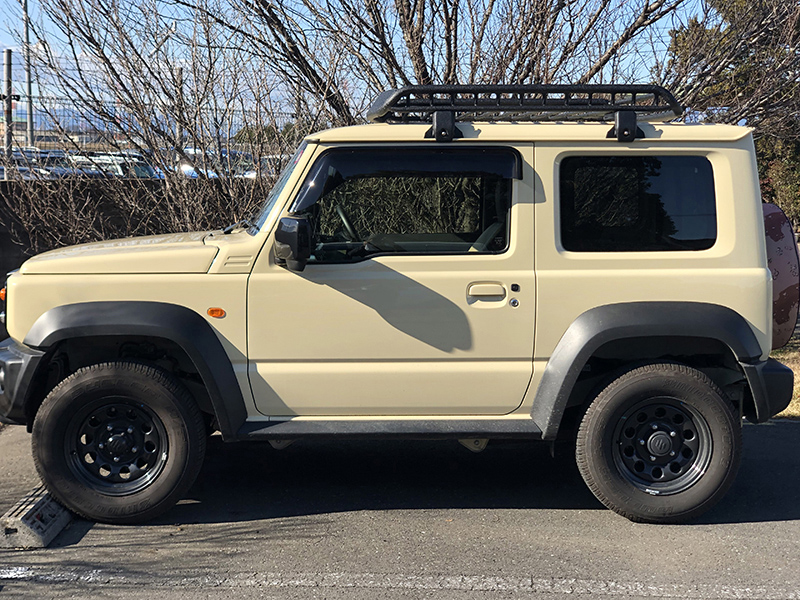 新型 ジムニー JB64 JB64W JB74 JB74W ドアバイザー ビッグ ワイド