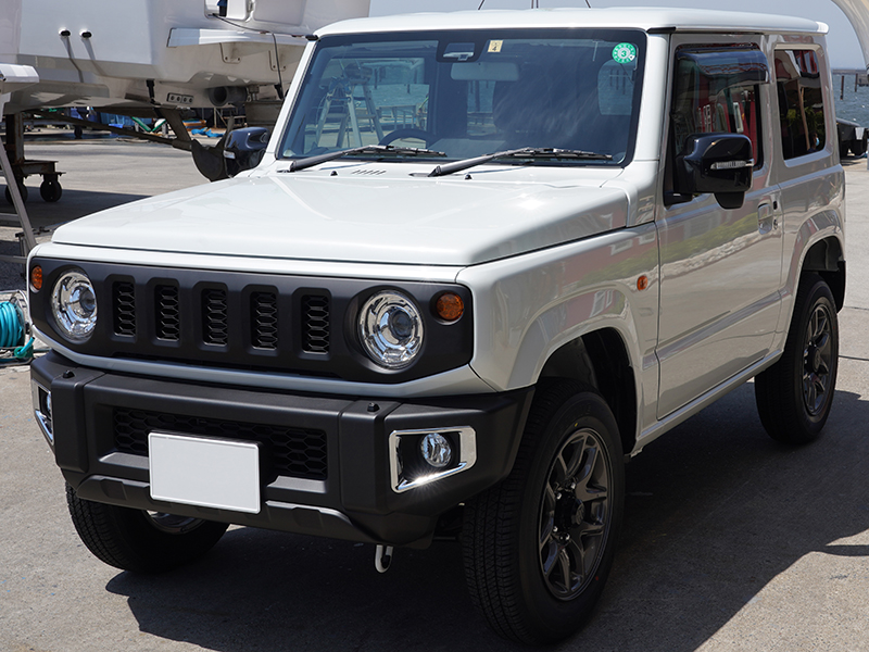 新型 ジムニー JB64 JB64W JB74 JB74W スーパー ワイドバイザー ドア