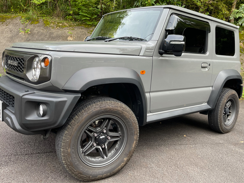新型 ジムニー JB64 JB64W JB74 JB74W スーパー ワイドバイザー ドア