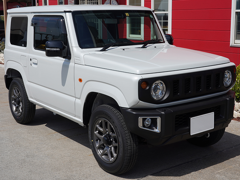 ジムニー JB64 JB64W マッドファクトリスーパー ワイドバイザー 新型 ジムニー JB64 JB64W JB74 JB74W スーパー ワイドバイザー ドア