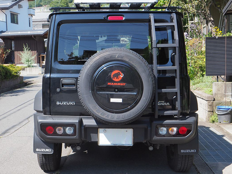 新型 ジムニー JB64 JB64W JB74 JB74W JC74W テールレンズカバー 丸目