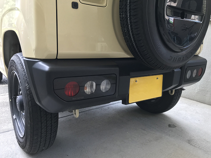 テールランプ 新型ジムニーJB64W 、JB74W、JC74W テールライト 新型 ジムニー JB64 JB64W JB74 JB74W JC74W テールレンズカバー 丸目