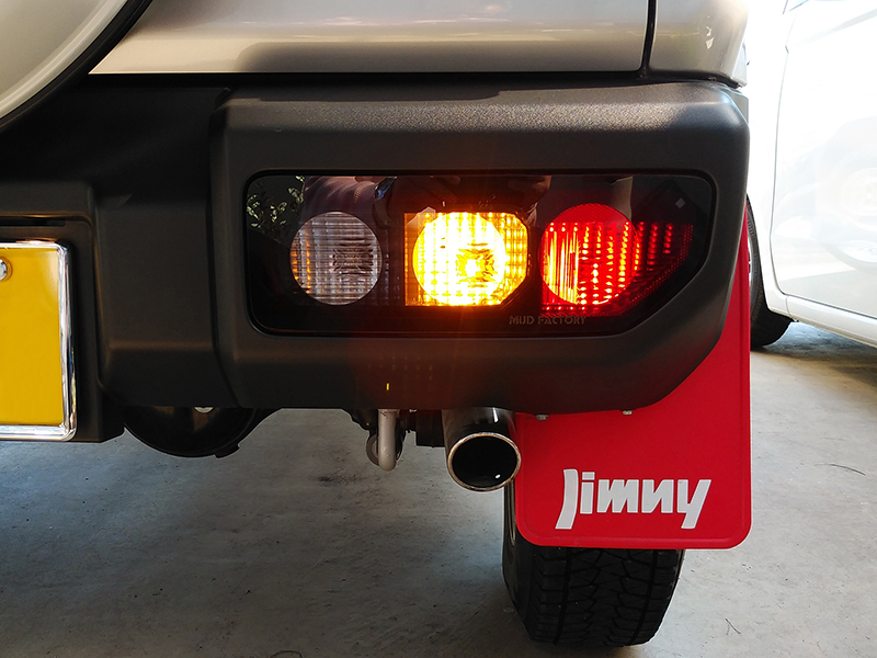 新型 ジムニー JB64 JB64W JB74 JB74W JC74W テールレンズカバー 丸目