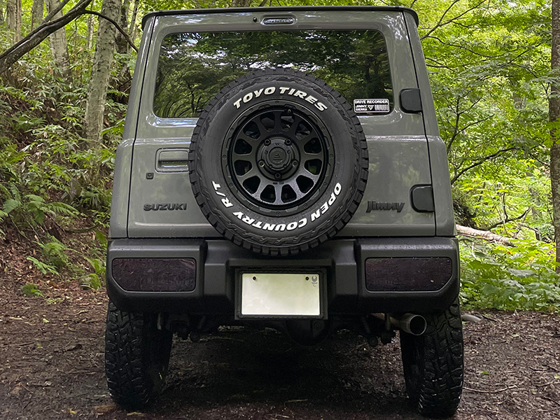 新型 ジムニー JB64 JB64W JB74 JB74W JC74W ノマド テールレンズカバー ダークスモーク パーツ 関連画像5