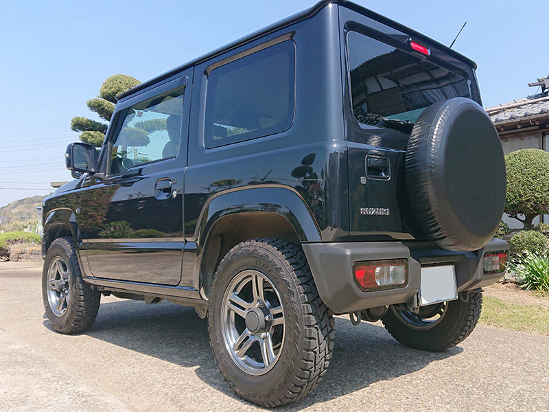 新型 ジムニー JB64 JB64W JB74 JB74W JC74W ノマド テールレンズカバー ライトスモーク パーツ 関連画像3