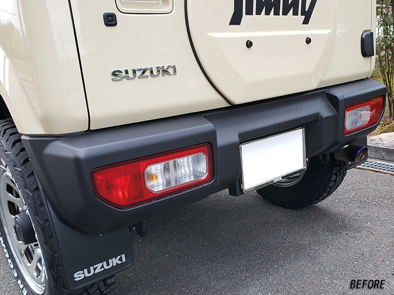 新型 ジムニー JB64 JB64W JB74 JB74W JC74W ノマド テールレンズカバー ライトスモーク パーツ 関連画像4