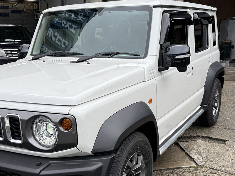 ジムニー ノマド JC74 JC74W ビッグワイドバイザー ドアバイザー JIMNY