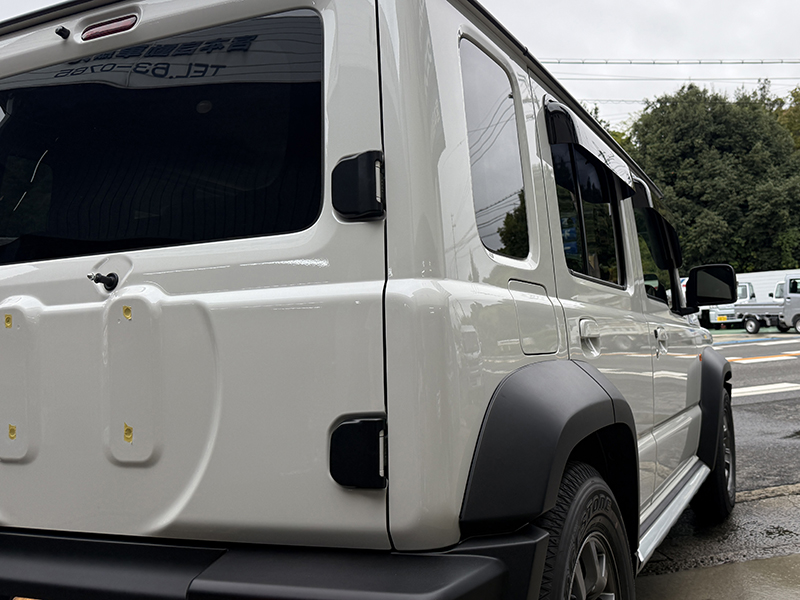 ジムニー ノマド JC74 JC74W ビッグワイドバイザー ドアバイザー JIMNY