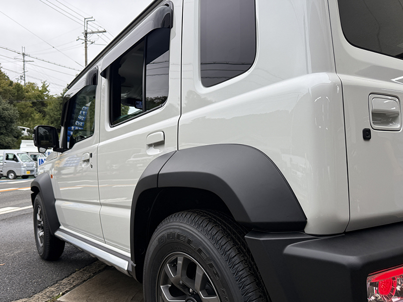 ジムニー ノマド JC74 JC74W ビッグワイドバイザー ドアバイザー JIMNY