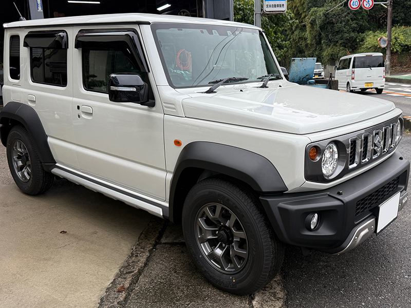 ジムニー ノマド JC74 JC74W ビッグワイドバイザー ドアバイザー JIMNY