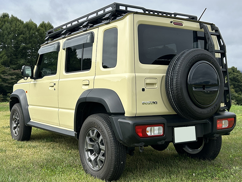 ジムニー ノマド JC74 JC74W ビッグワイドバイザー ドアバイザー JIMNY