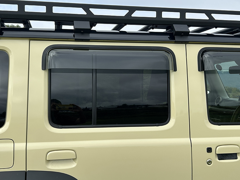【新品】ドアバイザー JIMNY NOMADE ジムニーノマド JC74W ジムニー ノマド JC74 JC74W ビッグワイドバイザー ドアバイザー JIMNY
