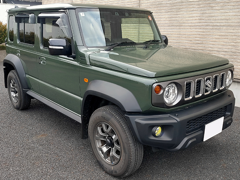 ジムニー ノマド JC74 JC74W ビッグワイドバイザー ドアバイザー JIMNY
