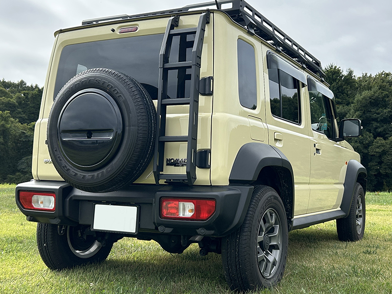 ジムニー ノマド JC74 JC74W ビッグワイドバイザー ドアバイザー JIMNY