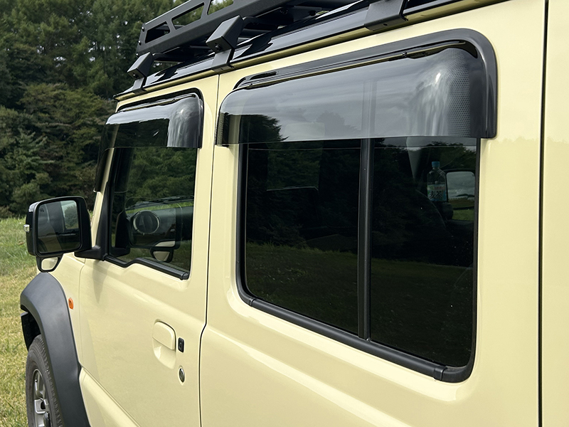 ジムニー ノマド JC74 JC74W ビッグワイドバイザー ドアバイザー JIMNY