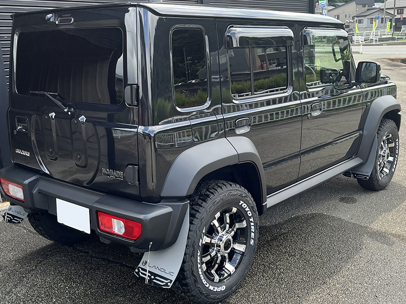 ジムニー ノマド JC74 JC74W スーパーワイドバイザー ドアバイザー
