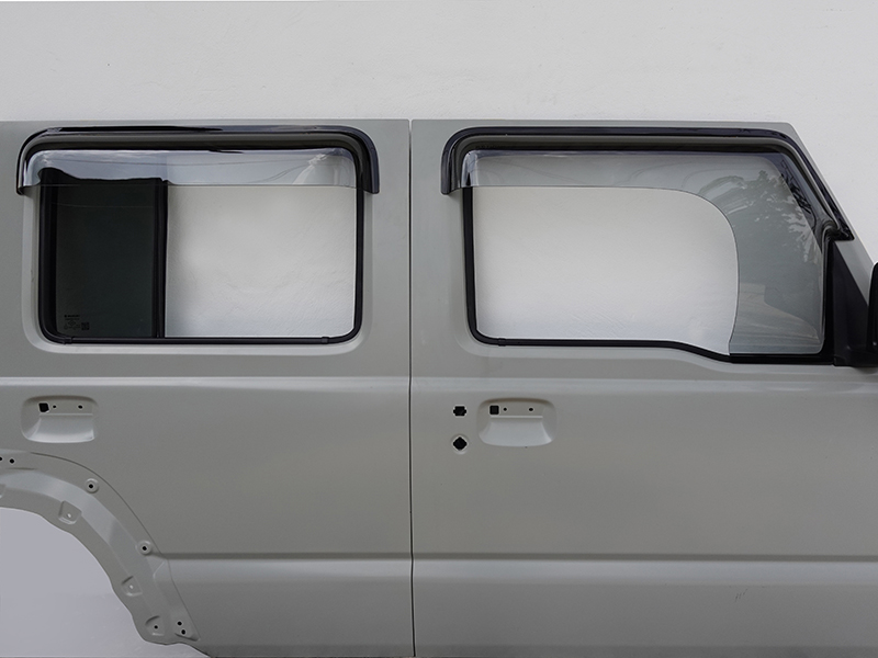 ジムニー ノマド JC74 JC74W スーパーワイドバイザー ドアバイザー