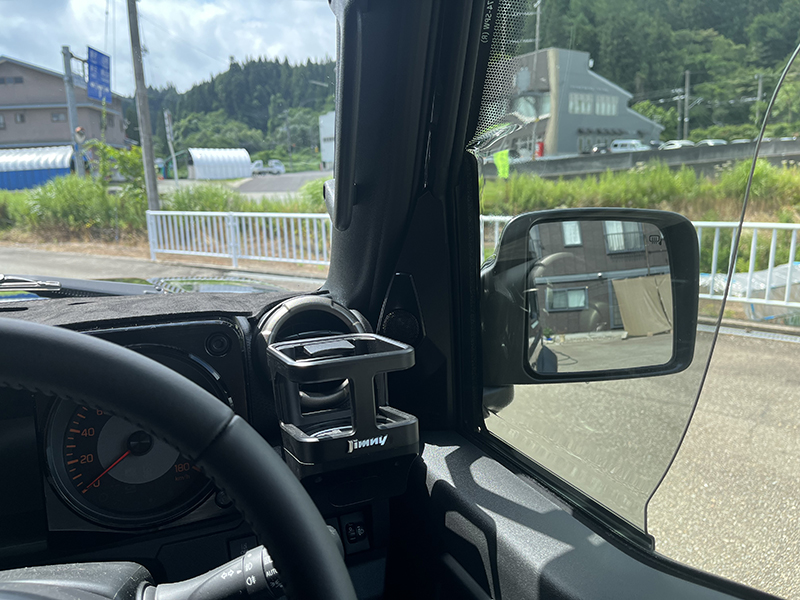 ジムニー ノマド JC74 JC74W スーパーワイドバイザー ドアバイザー JIMNY NOMADO 5ドア ライト 関連画像5