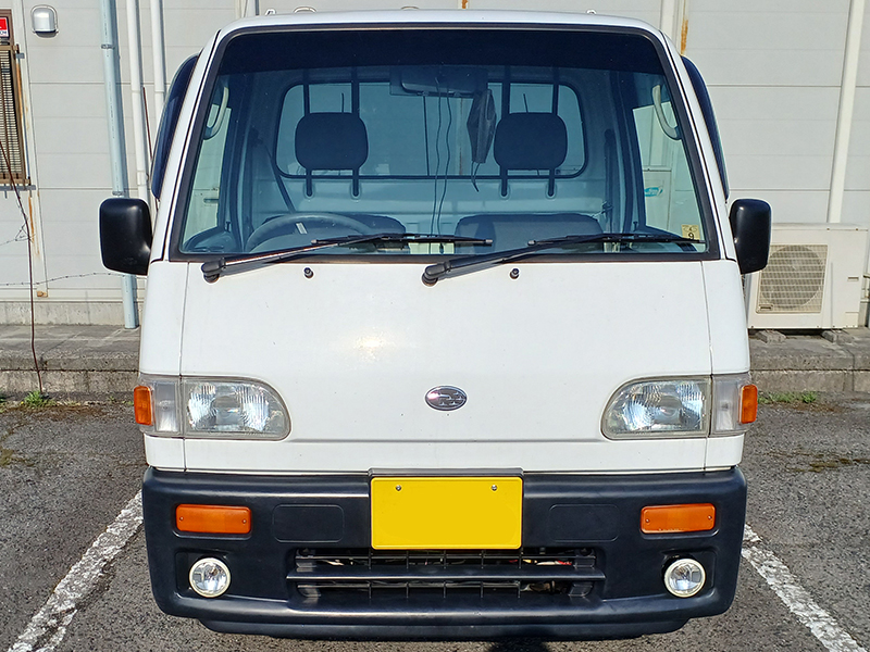 スバル サンバー トラック KS3 KS4 KV3 KV4 ドアバイザー ディアス FA7