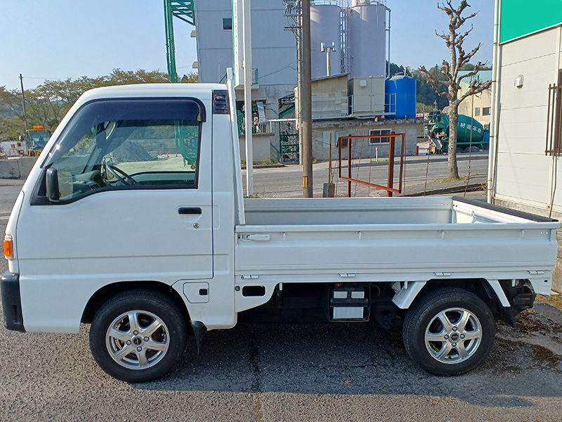 スバル サンバー トラック KS3 KS4 KV3 KV4 ドアバイザー ディアス FA7