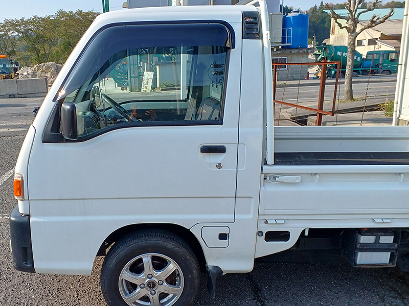 スバル サンバー トラック KS3 KS4 KV3 KV4 ドアバイザー ディアス FA7
