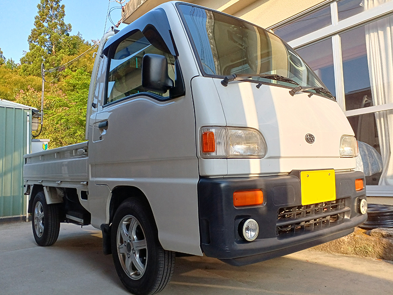 スバル サンバー トラック KS3 KS4 KV3 KV4 ドアバイザー ディアス FA7