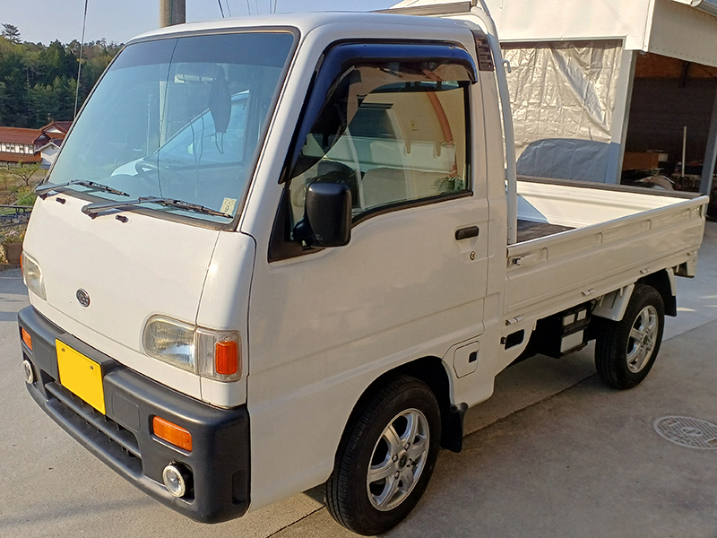 スバル サンバー トラック KS3 KS4 KV3 KV4 ドアバイザー ディアス FA7