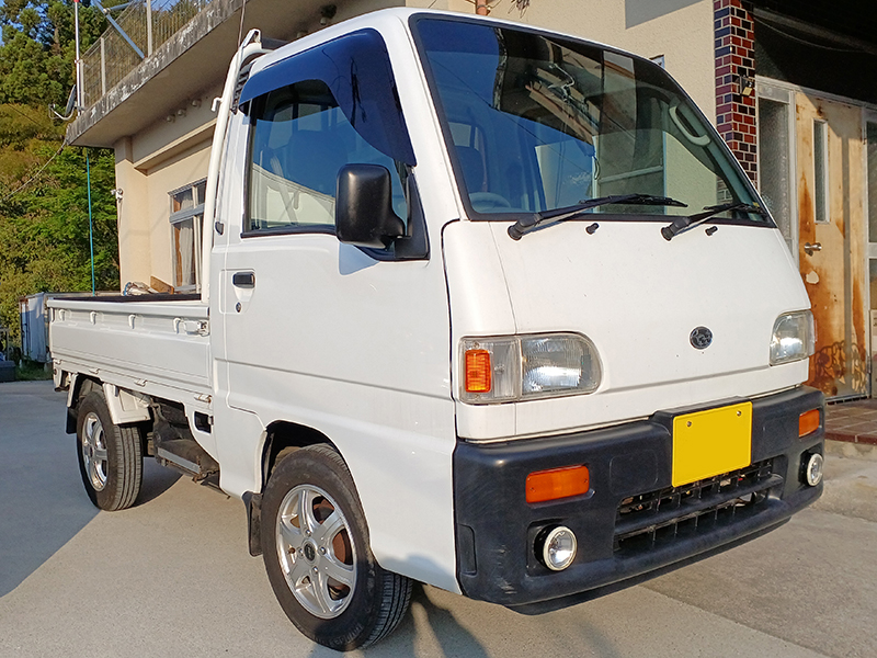 スバル サンバー トラック KS3 KS4 KV3 KV4 ドアバイザー ディアス FA7