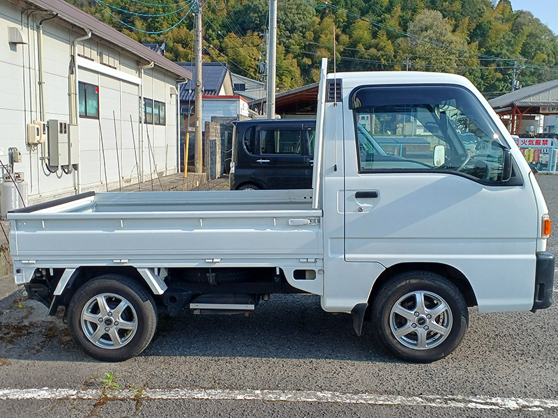 スバル サンバー トラック KS3 KS4 KV3 KV4 ドアバイザー ディアス FA7