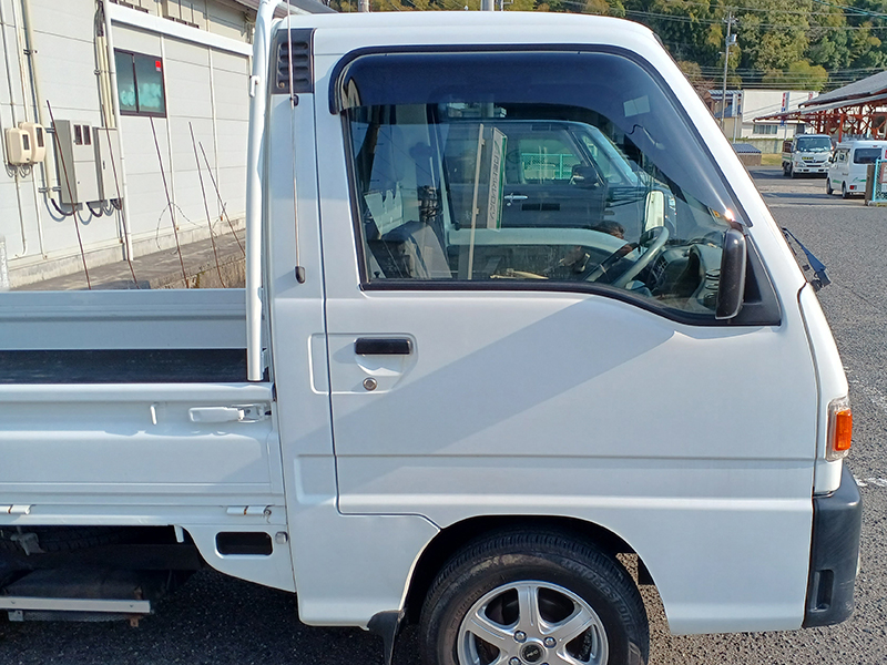 スバル サンバー トラック KS3 KS4 KV3 KV4 ドアバイザー ディアス FA7