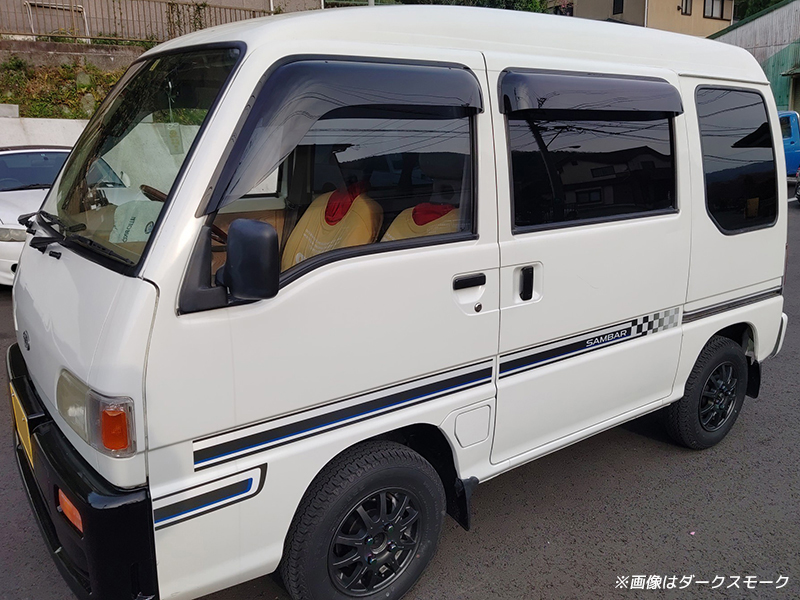 スバル ディアス バン KV3 KV4 ドミンゴ FA7 FA8 ドアバイザー