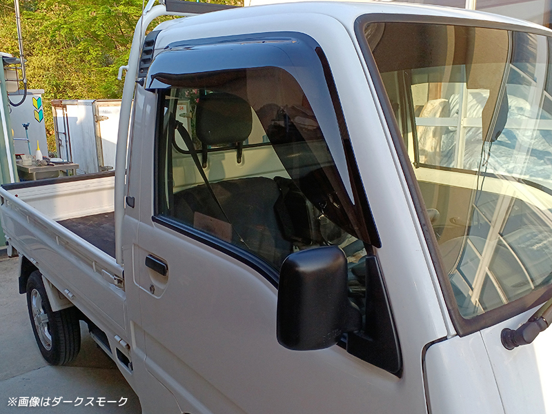 スバル サンバー トラック KS3 KS4 KV3 KV4 ドアバイザー ディアス FA7