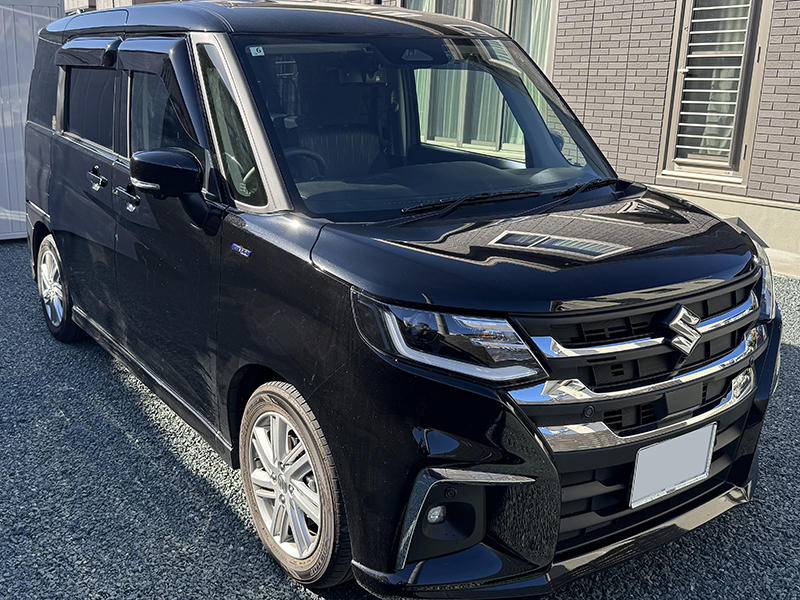 ソリオ バンディット MA37S MA27S デリカ D2 ドアバイザー ワイド