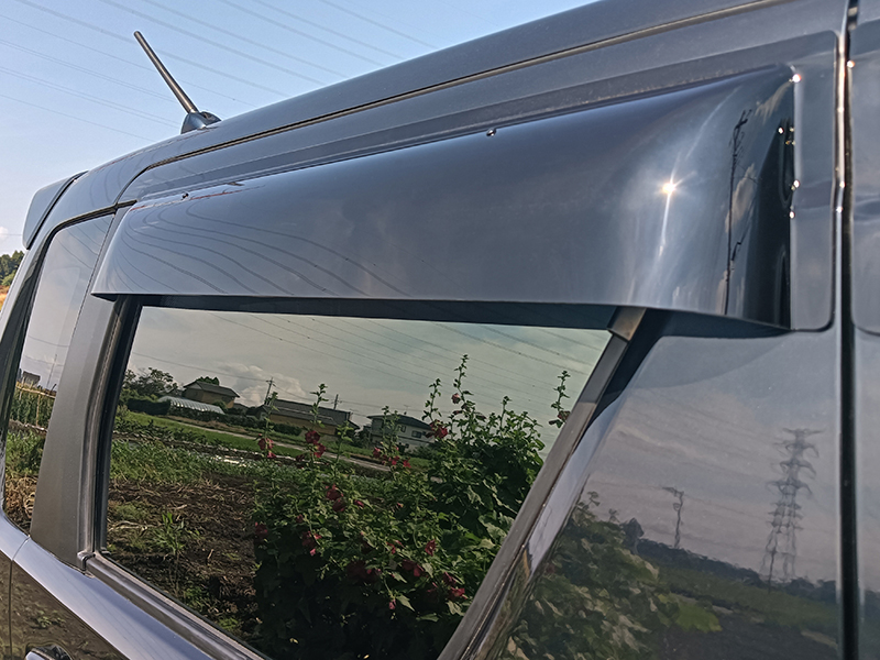 スズキ ワゴンR MH35 MH55 MH95 ドアバイザー 前後セット 純正 より