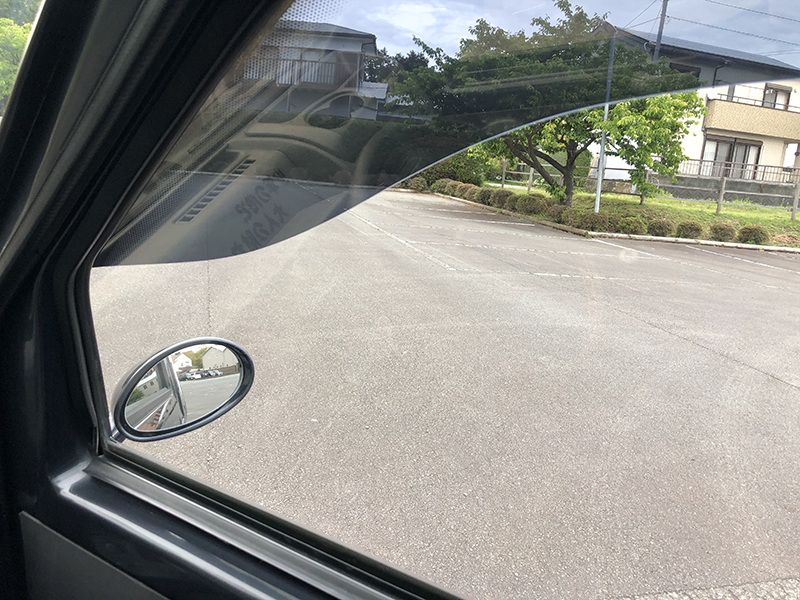 ダイハツ ミゼット2 K100P 100C型 ドアバイザー パーツ カリフォルニア